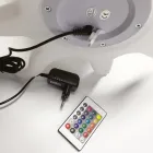 Scaun de exterior reincarcabil in forma de caracatita din polipropilena - Ardea Viadurini