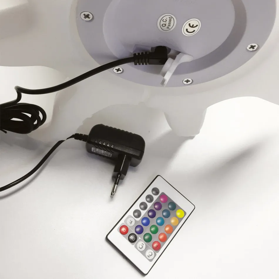 Scaun de exterior reincarcabil in forma de caracatita din polipropilena - Ardea Viadurini