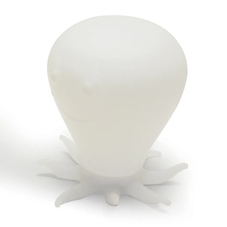 Scaun de exterior reincarcabil in forma de caracatita din polipropilena - Ardea Viadurini