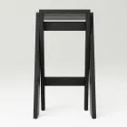 Scaun pliabil și stivuibil din frasin masiv - Write Viadurini