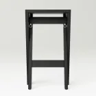 Scaun pliabil și stivuibil din frasin masiv - Write Viadurini