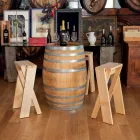 Scaun pliabil și stivuibil din frasin masiv - Write Viadurini