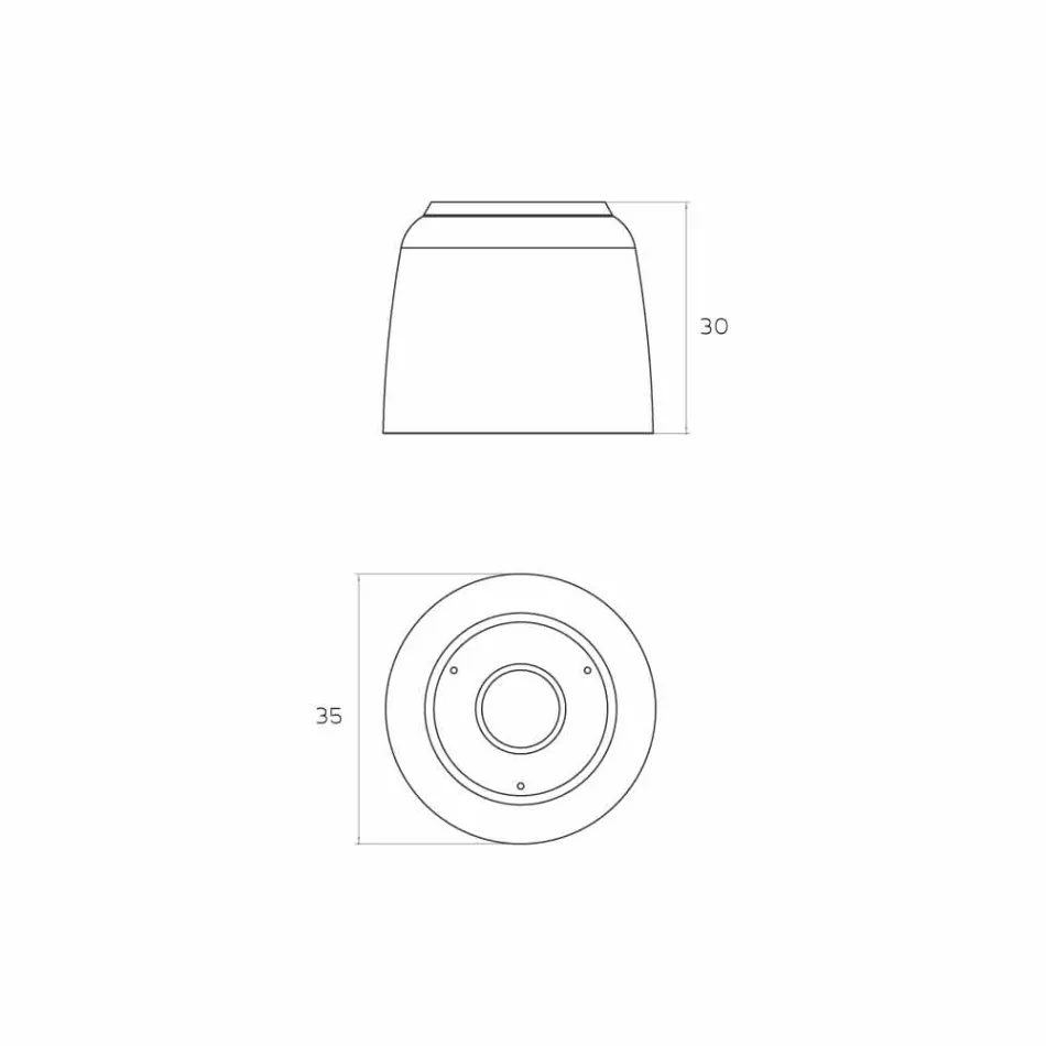 Tavă de duș cu design de tavan în Luxolid din Italia, Ruda Viadurini
