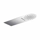 Cap de duș modern din oțel Ultraslim, fabricat în Italia - Cassio Viadurini