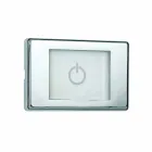 cap de duș de tavan cu două jeturi cu lumini LED vis Viadurini