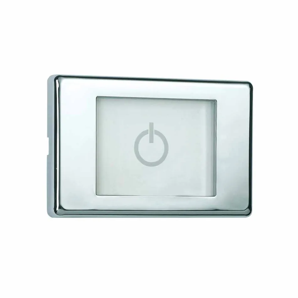 cap de duș de tavan cu două jeturi cu lumini LED vis Viadurini