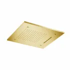 Cap de duș din tavan din oțel inoxidabil cu 3 jeturi Made in Italy - Frido Viadurini