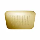 Cap de duș din oțel inoxidabil cu un singur jet Fabricat în Italia - Elcan Viadurini