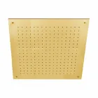 Cap de duș din oțel inoxidabil cu un singur jet Fabricat în Italia - Cauro Viadurini