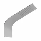 Cap de duș subțire din oțel cu jet de ploaie Fabricat în Italia - Vispo Viadurini