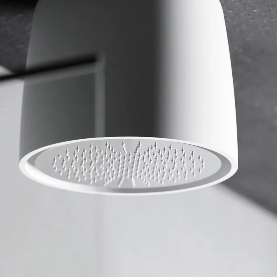 Cap de duș Luxolid Solid Surface Fabricat în Italia - Lallio Viadurini