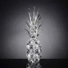 Ornament decorativ de cristal în formă de ananas Fabricat în Italia - Ananas Viadurini