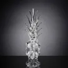 Ornament decorativ de cristal în formă de ananas Fabricat în Italia - Ananas Viadurini