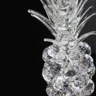 Ornament decorativ de cristal în formă de ananas Fabricat în Italia - Ananas Viadurini