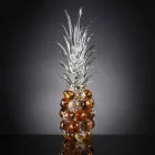 Ornament decorativ de cristal în formă de ananas Fabricat în Italia - Ananas Viadurini