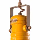 Industria ceramică Suspendarea și clopot metalo Ruth Viadurini