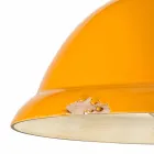 Industria ceramică Suspendarea și clopot metalo Ruth Viadurini