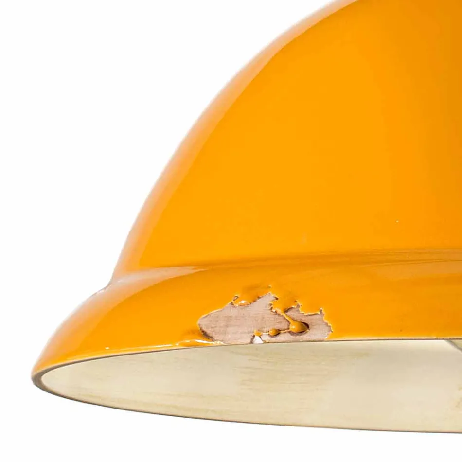 Industria ceramică Suspendarea și clopot metalo Ruth Viadurini