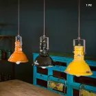 Industria ceramică Suspendarea și clopot metalo Ruth Viadurini