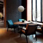 Suspensie design din sticlă și alamă cu lumină LED, 3 dimensiuni - Alma de Il Fanale Viadurini