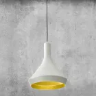 Suspensie design din aluminiu Made in Italy - Cappadocia Aldo Bernardi Viadurini