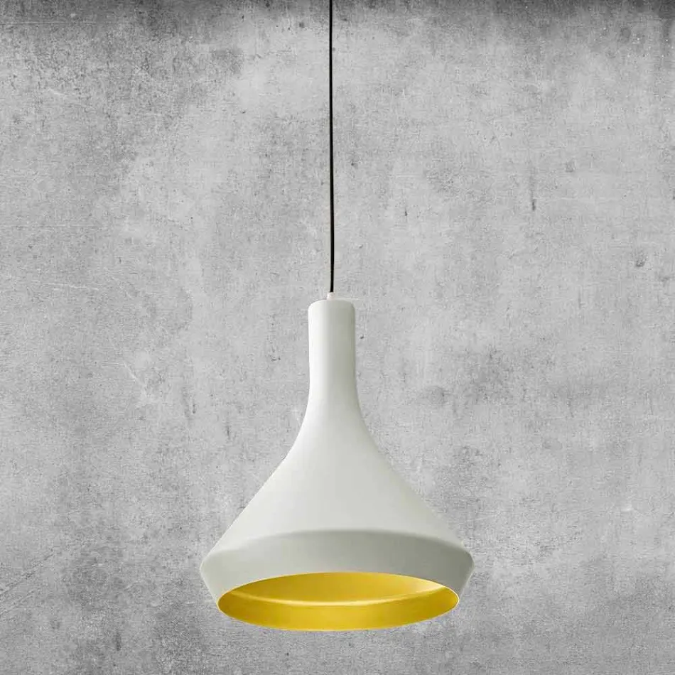 Suspensie design din aluminiu Made in Italy - Cappadocia Aldo Bernardi Viadurini