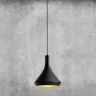 Suspensie design din aluminiu Made in Italy - Cappadocia Aldo Bernardi Viadurini