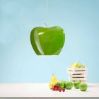 Suspensie în ceramică în formă de mere - fructe Aldo Bernardi Viadurini