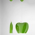 Suspensie în ceramică în formă de mere - fructe Aldo Bernardi