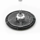 Coaste moderne în marmură colorată fabricată în Italia, 2 piese - Nessa Viadurini