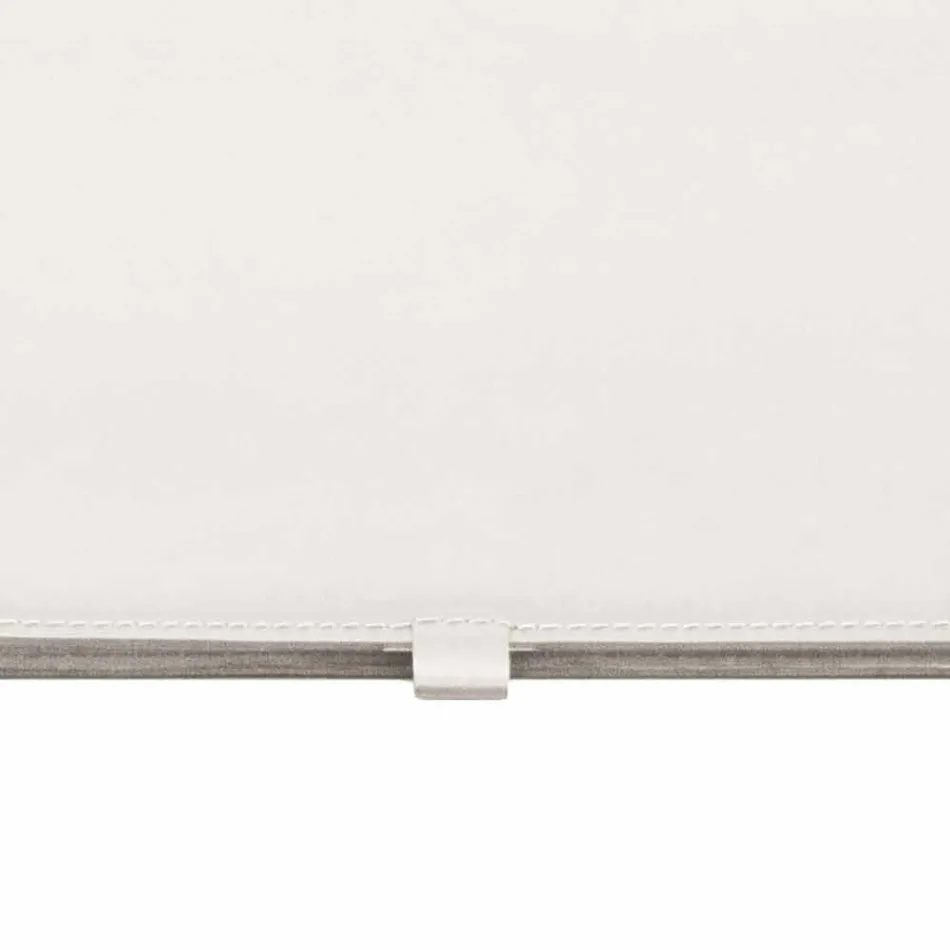 Garnitură de birou design din piele deschisă regenerabilă fabricată în Italia - Aristotel Viadurini