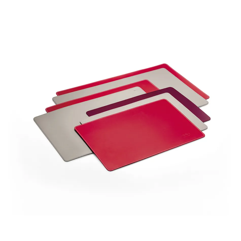 Garnitură din piele pentru birou sau masă - model ușor Viadurini