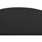 Garnitură de birou regenerată din piele cu cusături pentru stilou fabricate în Italia - Medea Viadurini