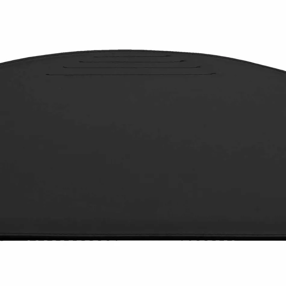 Garnitură de birou regenerată din piele cu cusături pentru stilou fabricate în Italia - Medea Viadurini