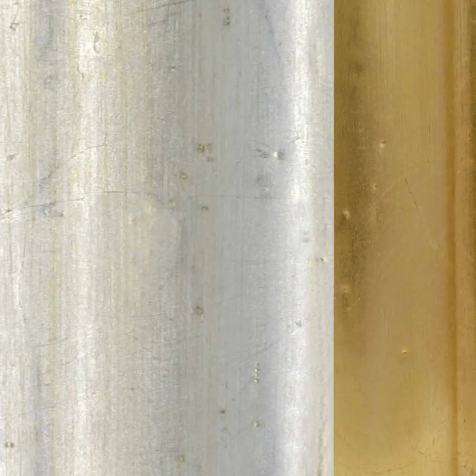 Oglinzi de perete, consolă de lemn și pian manual în Italia Giacomo Viadurini