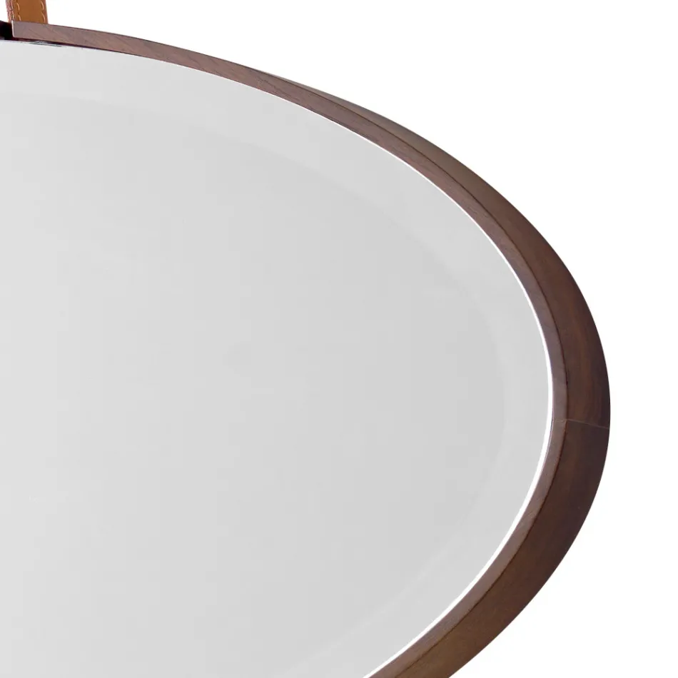 Oglinzi de perete / podele din lemn masiv Grilli York făcute în Italia Viadurini