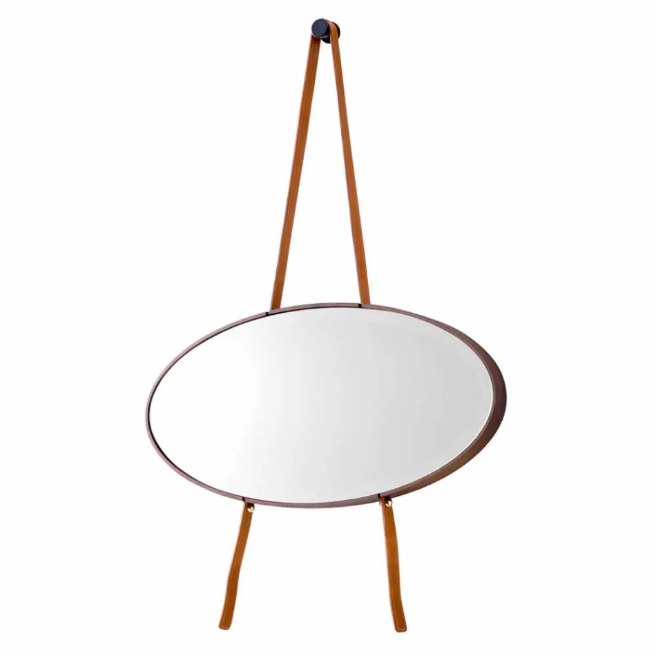 Oglinzi de perete / podele din lemn masiv Grilli York făcute în Italia Viadurini