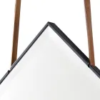 Oglinzi de perete / podele din lemn masiv Grilli York făcute în Italia Viadurini