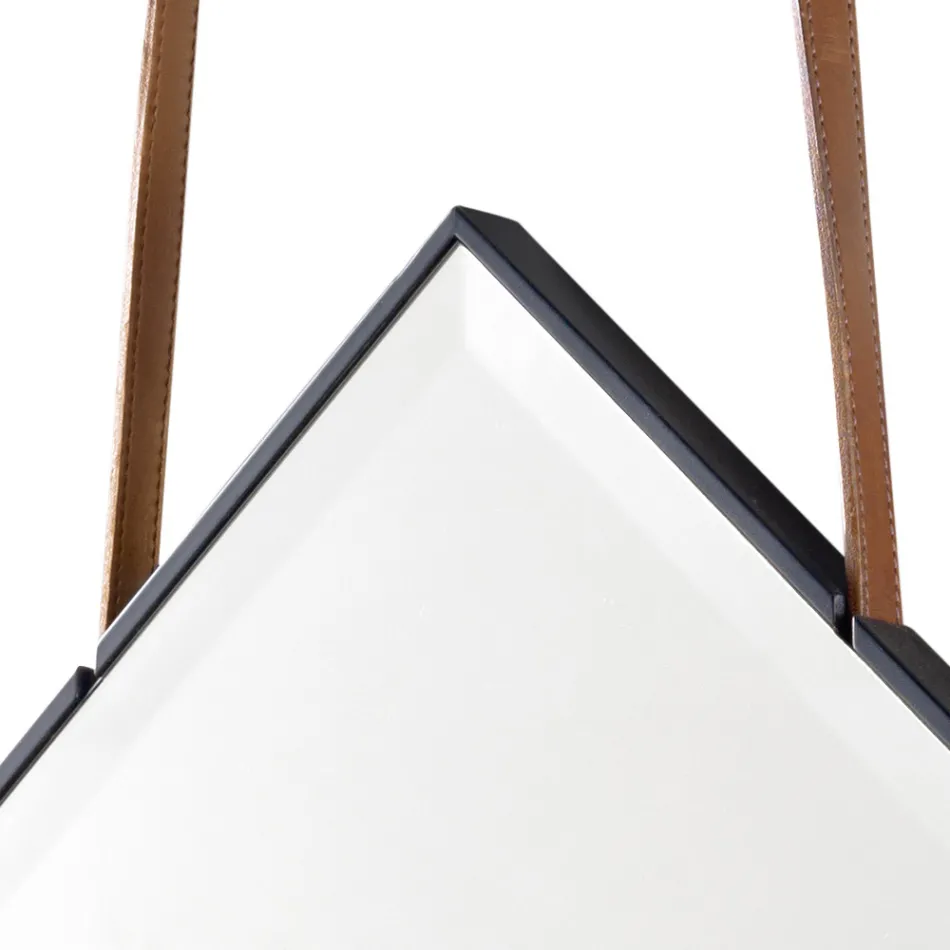 Oglinzi de perete / podele din lemn masiv Grilli York făcute în Italia Viadurini