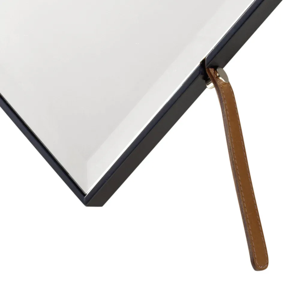 Oglinzi de perete / podele din lemn masiv Grilli York făcute în Italia Viadurini