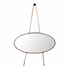 Oglinzi de perete / podele din lemn masiv Grilli York făcute în Italia Viadurini