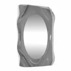 Oglinda de perete afumat Diva design modern, realizate în Italia Viadurini