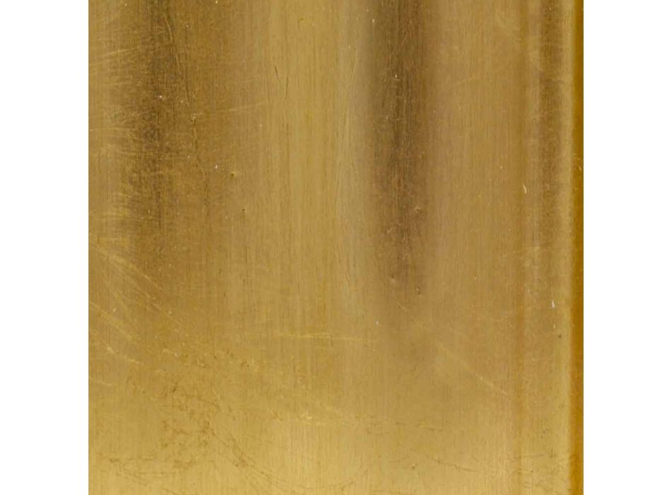 Oglinzi de perete din lemn de argint sau aur realizate în Italia Giuseppe Viadurini
