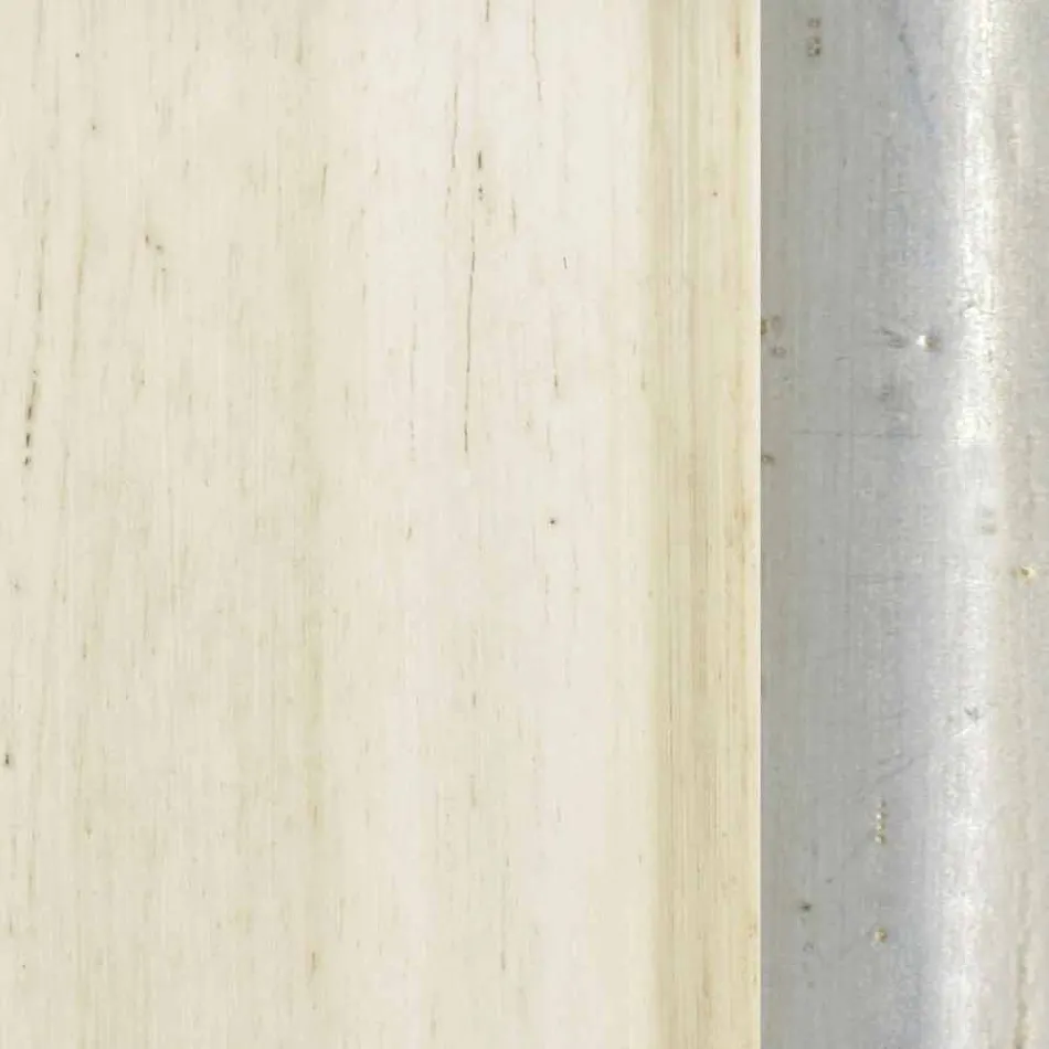 Oglindă din lemn de brad, consola, făcută în Italia mdf top Gianluca Viadurini