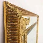 Oglinzi de perete din lemn dreptunghiular produse în Italia de Valentino Viadurini