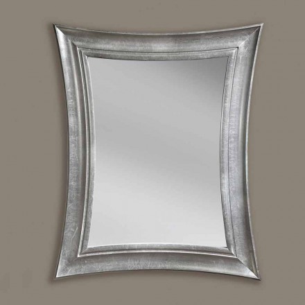 Sandro din lemn realizat manual din lemn de oțel din Italia Viadurini