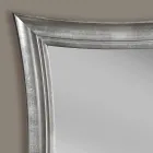 Sandro din lemn realizat manual din lemn de oțel din Italia Viadurini