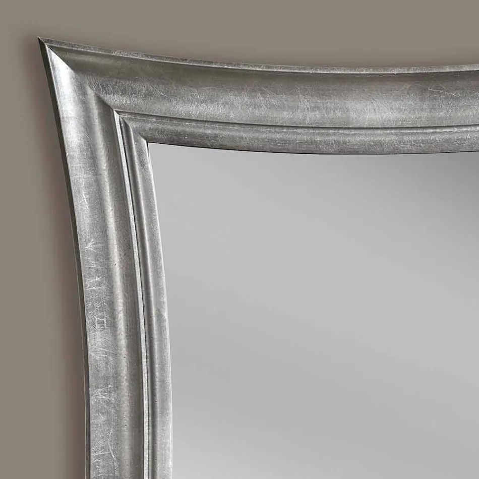 Sandro din lemn realizat manual din lemn de oțel din Italia Viadurini