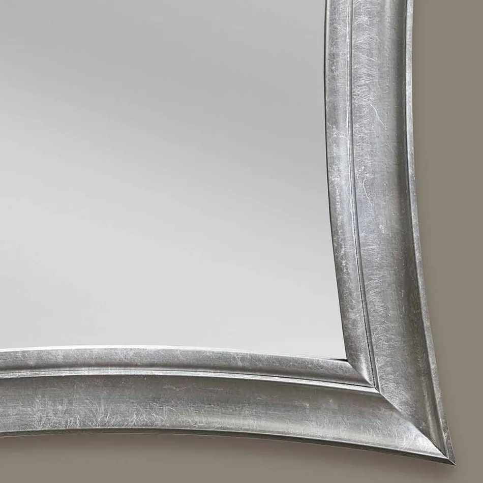 Sandro din lemn realizat manual din lemn de oțel din Italia Viadurini