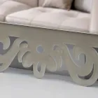 Oglindă dreptunghiulară cu design modern în Plexiglas Tortora - Selly Viadurini